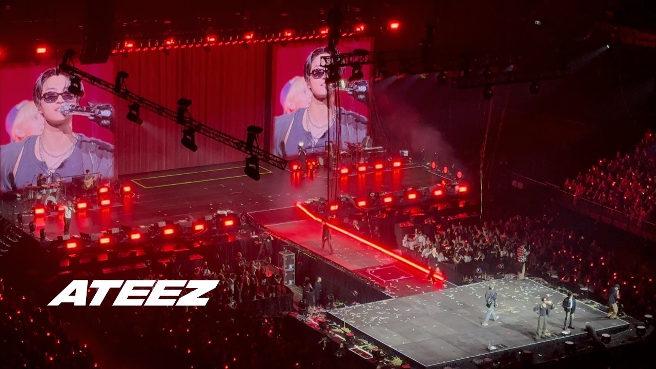 060326 ATEEZ- The Real @ In Your Fantasy Tour in Sydney