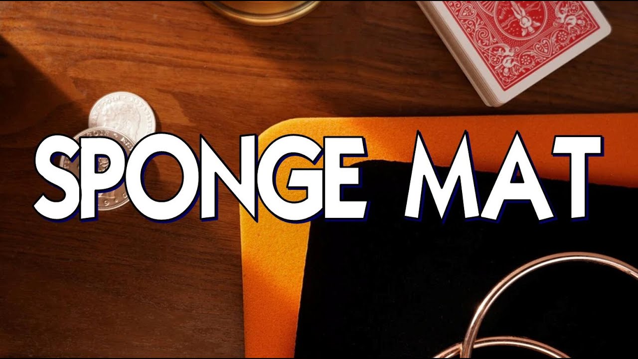 Magic Review - Super Sponge Mat by TCC 