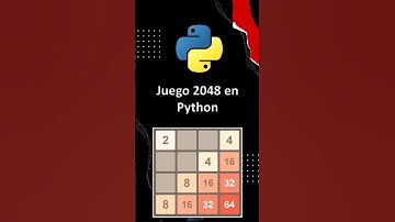 Crea tu Versión de 2048: Programación en Python y Pygame desde Cero