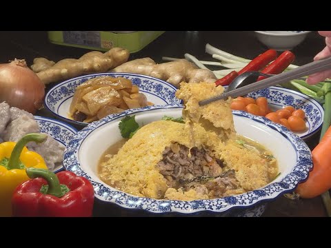 西魯肉-台灣美食│Stewed Chinese Cabbage -Taiwanese Food