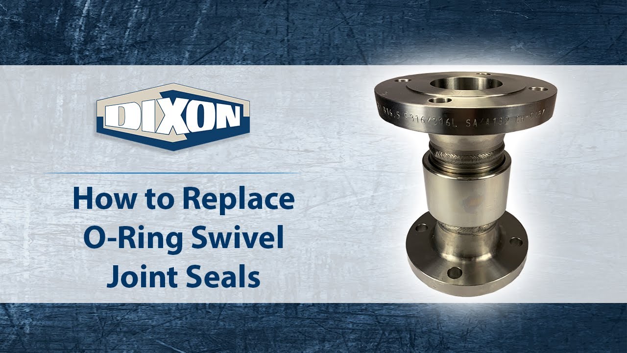 How to Replace O-Ring Swivel Joint Seals 