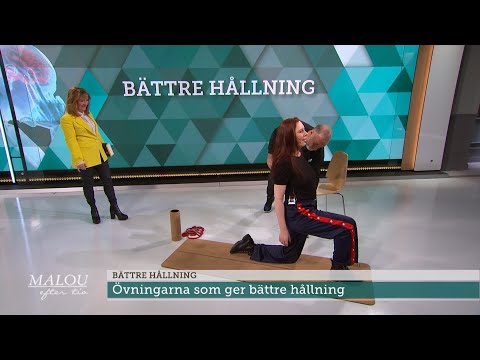 Video: Den bästa hållningen för att arbeta vid en dator