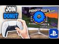 How To Join Donut SMP On Minecraft Xbox! - Tutorial