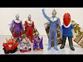 [これで３タイプ揃う！] 新作ウルトラマントリガーの限定ソフビ&ダイナゼノンの指人形を紹介！