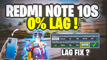 REDMI NOTE 10S 0% LAG ? ⚡LAG FIX AFTER MIUI 13 / HOW TO FIX LAG AFTER MIUI 13 REDMI NOTE 10S ⚡