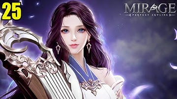 Best Mobile MMORPG Game Mirage Perfect Skyline Android ios Gameplay Part 25