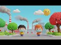 Air Pollution تلوث الهواء Arabic Kids Song
