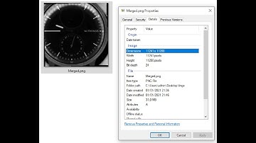 Creating an Ultra High 121Mpix Image for Improving Watch Surface and Saphire Quality Inspection