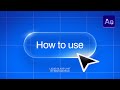 How to Use the Liquid Glass UI Kit in After Effects