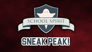SCHOOL SPIRIT PREMIERES TOMORROW!