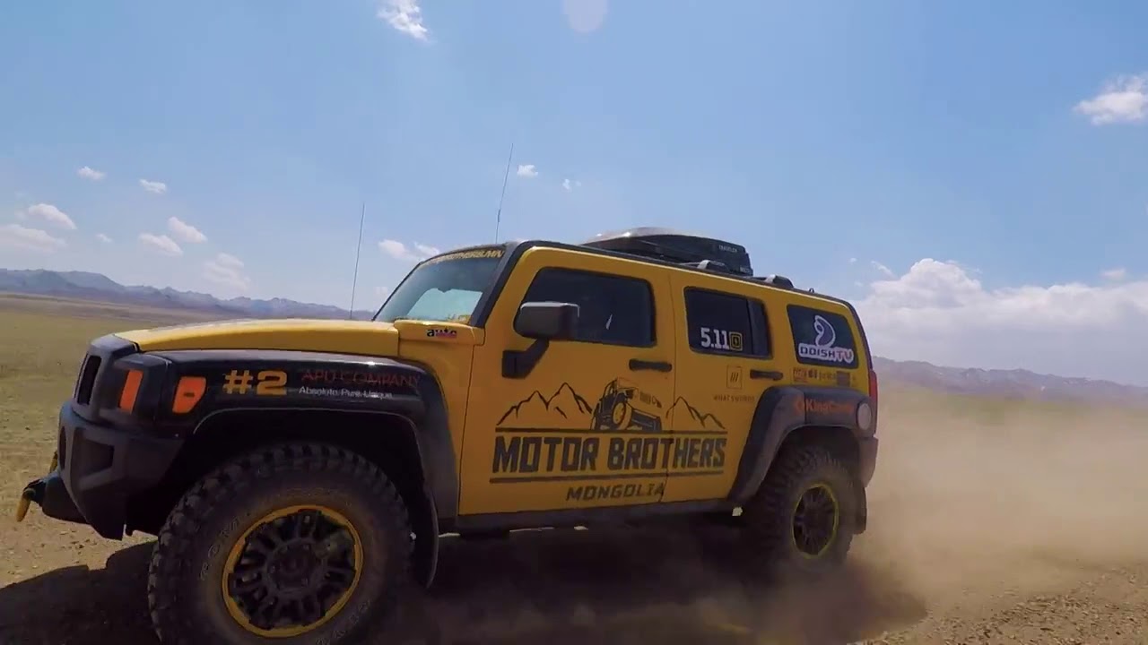 Motor Brothers Mongolia Gobi Safari Tour YouTube