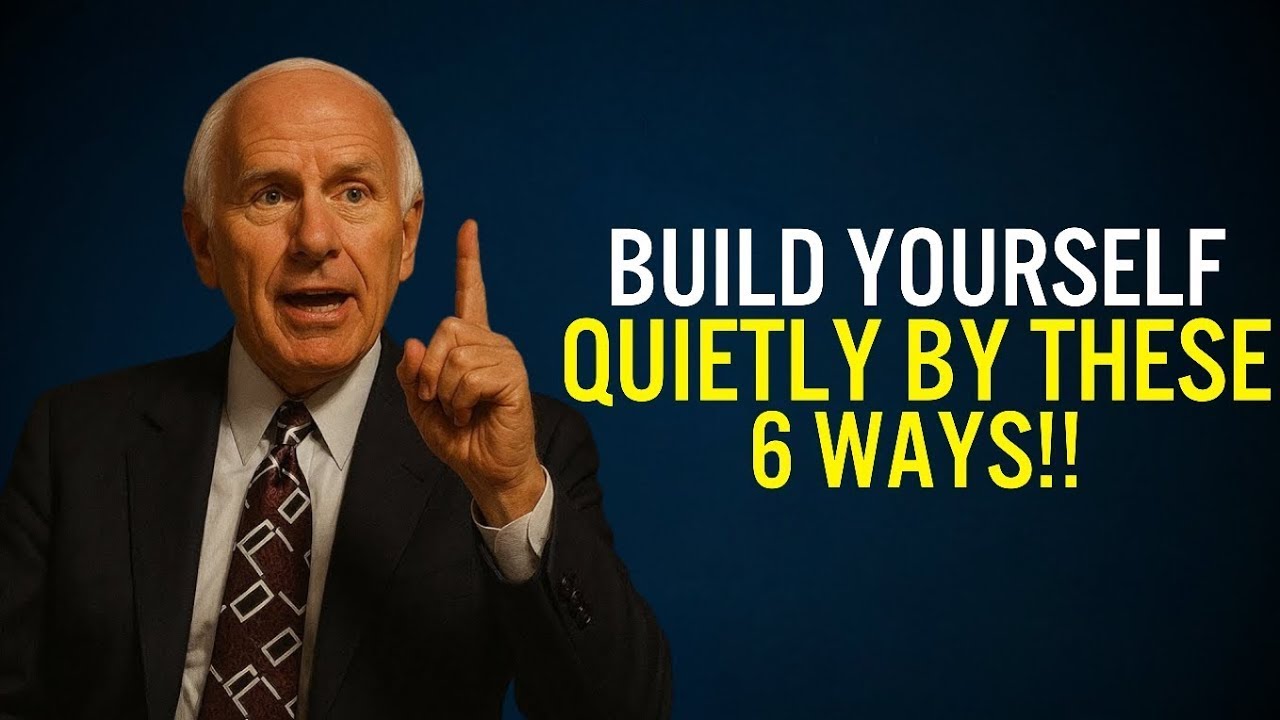 Build Yourself Quietly by These 6 Ways | Jim Rohn Motivation