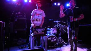 The Wage Don&#39;t Fit, Sleaford Mods at The Bodega Social, Nottingham, 21 October 2014