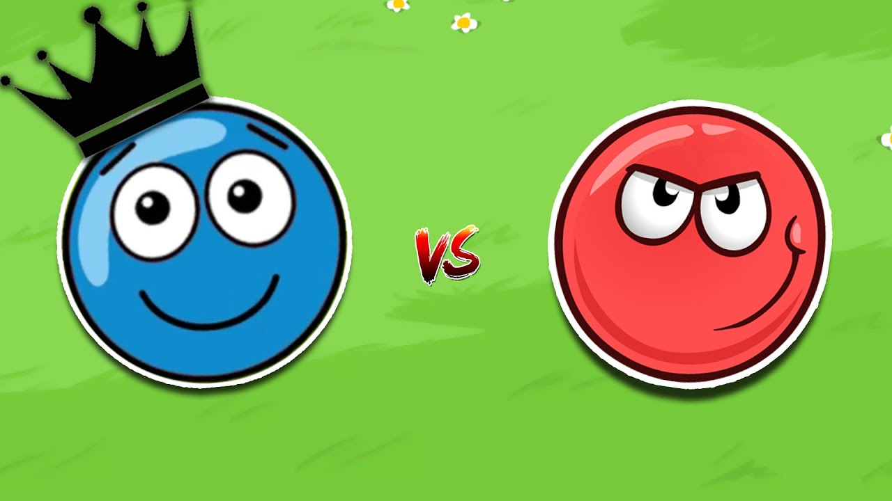 Игра красно синий шар. Red Ball 4 Blue Ball. Red Ball голубой персонаж. Синий синий презеленый красный шар. Иконка Red Ball 4.