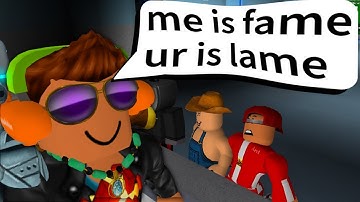 ROBLOX RAP BATTLE (littest most le epic most rhyme !! ever!! woahhh)