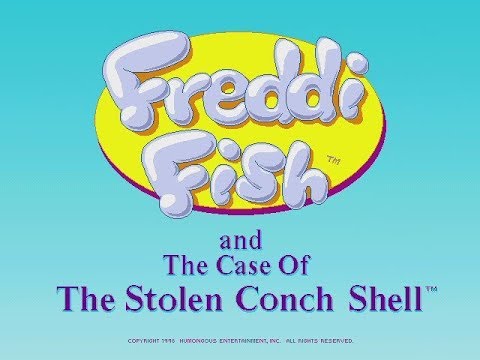 Рыбка Фредди 3: Дело о похищенной раковине /Freddi Fish 3 The Case of the Stolen Conch Shell