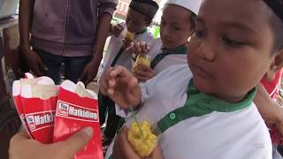 Indonesia Indramayu Street Food 2067 Dry and Wet Macaroni Basah Kering YDXJ0268