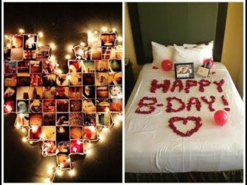 bday surprise for gf