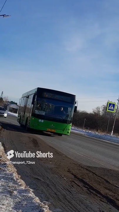Автобус МАЗ-206.068 | АЕ 935 72 | Маршрут 1к. @Transport_72rus - YouTube