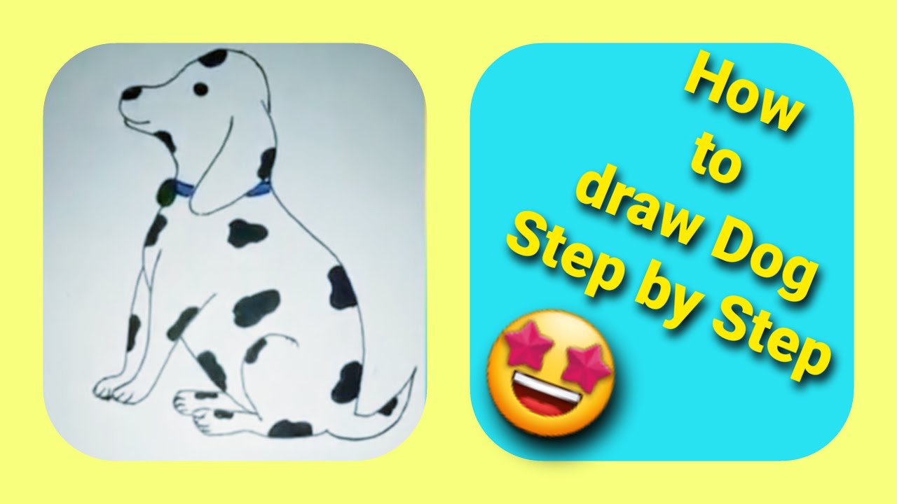 How to draw Dog Sketch // Easy pencil sketch// Dog sketch // Art and