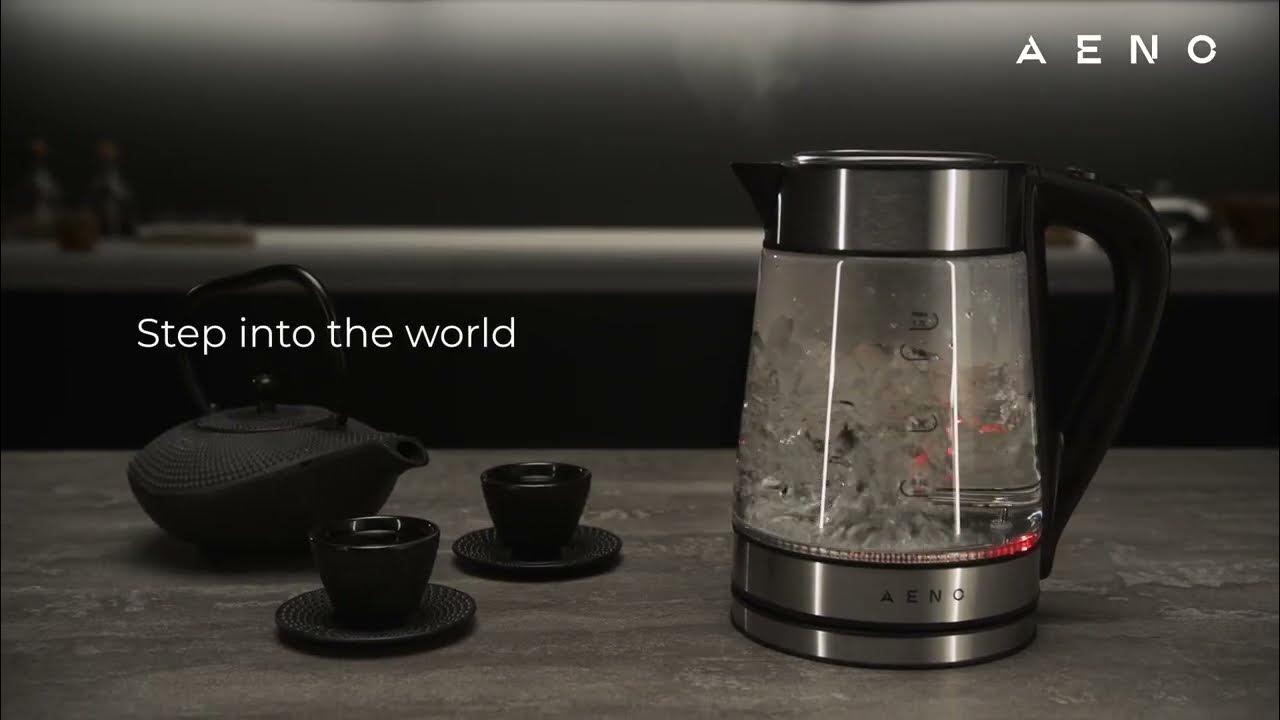 What is a smart kettle and what does a smart kettle do – AENO Blog