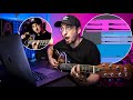 I MADE THE DOPEST GUITAR TRAP BEAT!! *so fire* | music producer vlog