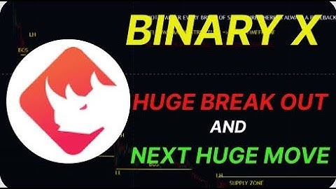 Binary X (BNX) The Great Huge Breakout And Next Huge  Move