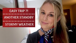 EASY Trip?! I Flight Attendant Life (Vlog 6, 2019)