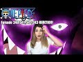 MORIA! One Piece Episode 340,341,342,343 REACTION!