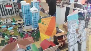 JUARA 1 & 3 3D WALL MAGAZINE BALEKAMBANG | STUDENT FESTIVAL 2018