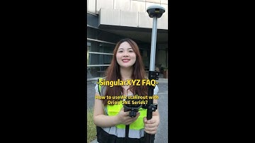 FAQ Series - How to do visual AR stakeout with Orion ONE Series?