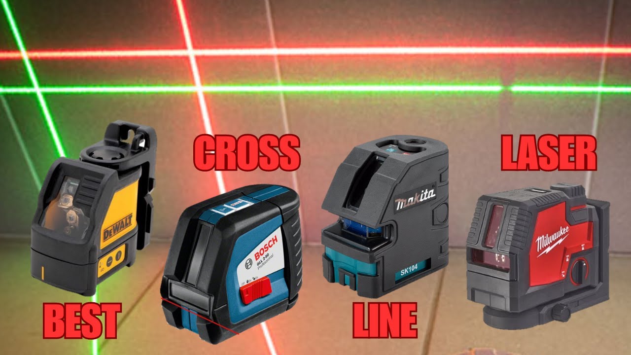 BEST CROSS Line LASER Level TOP 4 Picks YouTube
