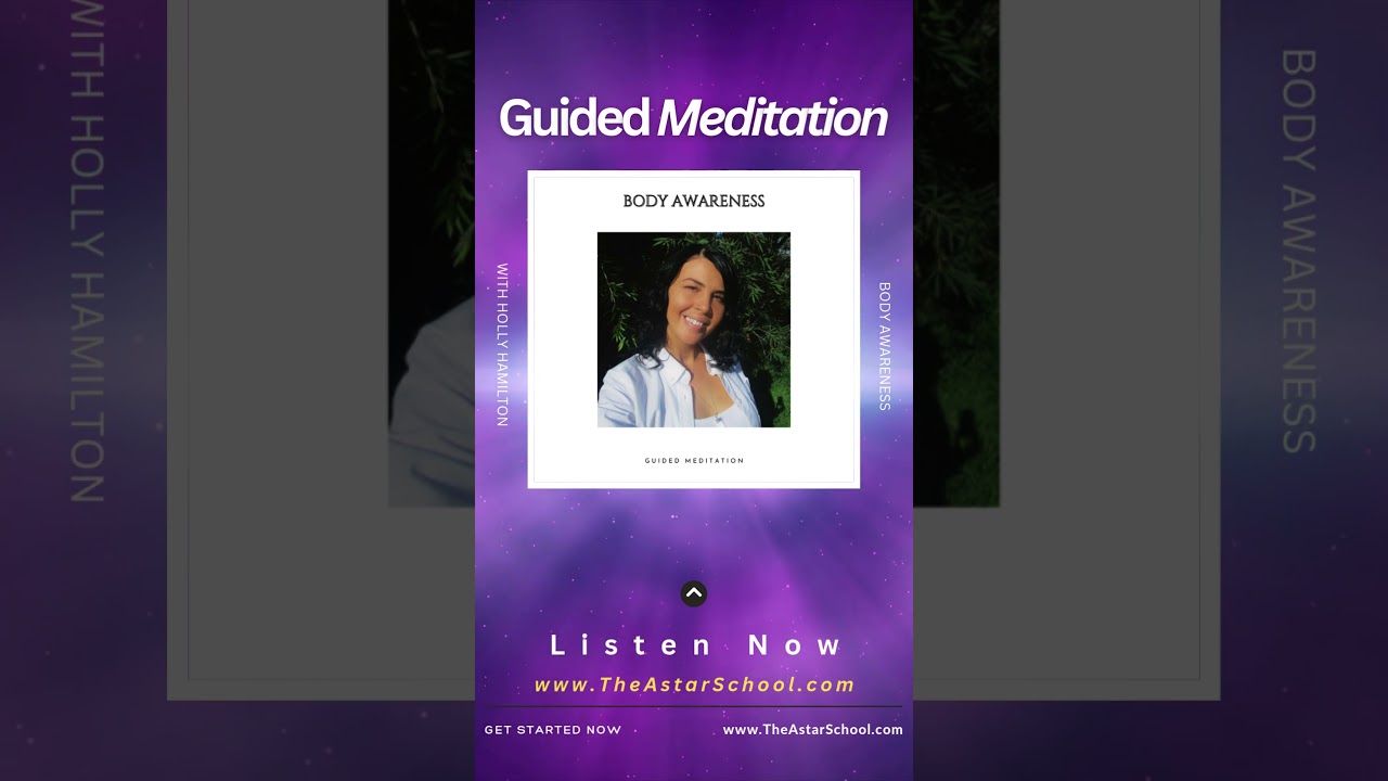 Body Awareness Guided Meditation 