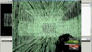 UDK Unreal Development Kit - Matrix Effect Material