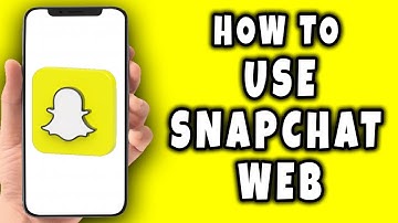 How to Use Snapchat Web (2025)