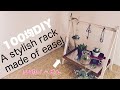 【100均DIY】イーゼルを使ったお洒落なラック【Awesome Interior Ideas】