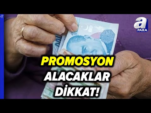 3 Yıl Dolmadan Promosyon Alınır Mı, Cayma Bedeli Ne Kadar? İşte Promosyonla İlgili Tüm Detaylar