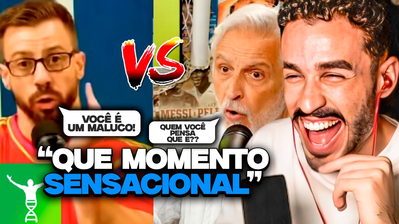 AS MELHORES TRETAS DE  PROGRAMAS ESPORTIVOS EM 2024! | REACT DNA FUTEBOL