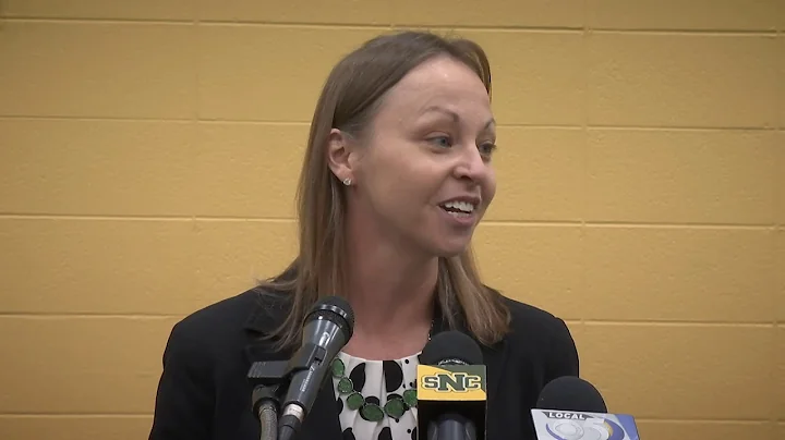 Press Conference: St. Norbert Introduces Amanda Le...