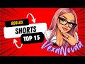 TOP 15 cele mai vizualizate SHORT-URI | ROBLOX RANTS