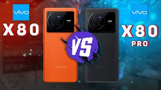 Vivo X80 vs Vivo X80 Pro