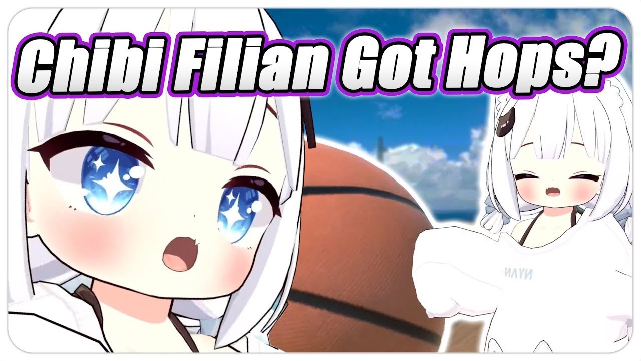 GREMLIN FILIAN TRIES TO SLAM DUNK
