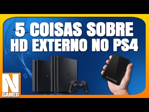Vídeo: Armazenamento Externo PS4 Testado: Disco Rígido De 4 TB Vs Desempenho SSD