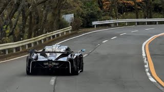 Download Lagu Pagani Huayra R Driving on the Streets of Japan! MP3