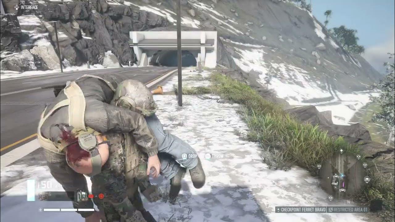 Ghost Recon Breakpoint dmr glitch from a long distance YouTube