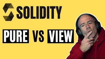 Solidity Pure vs View Functions - The Only Thing You Need To Know