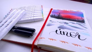 Výroba vlastního diáře #2 | Bullet journal | DIY