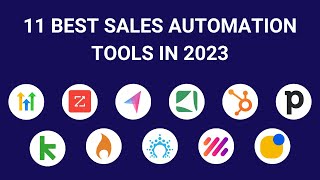 +11 Best Sales Automation Software Tools 2024 (Lead generation, Enablement & Intelligence) screenshot 2