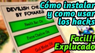 !!!Como instalar y usar los Devilish Cheats en Cuphead¡¡¡
