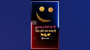 jaat status video #shorts videos # whatsapp status video | hariyanvi song